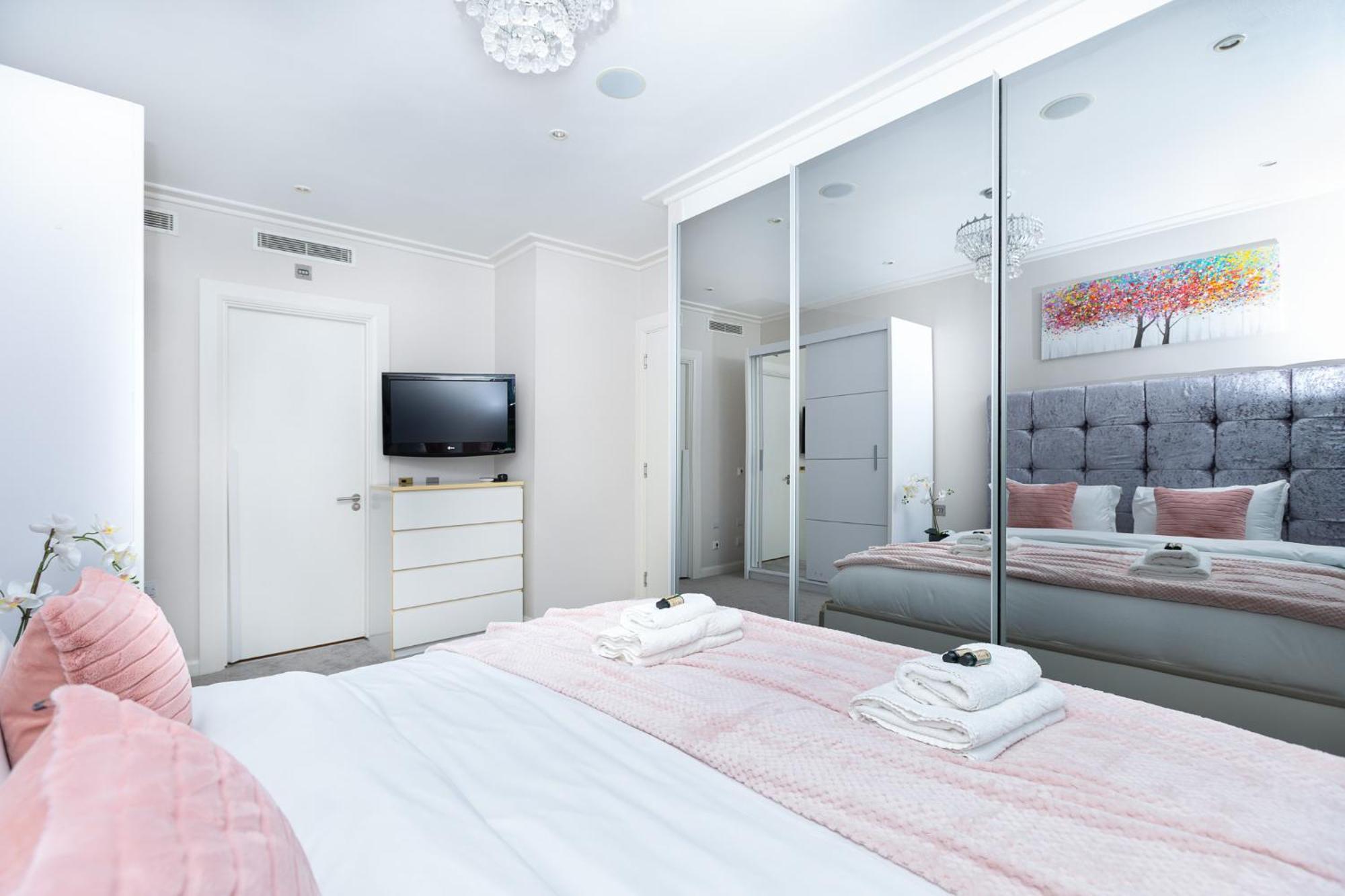 Apartamento New Listing! Modern 3br, Prime Canary Wharf Londres